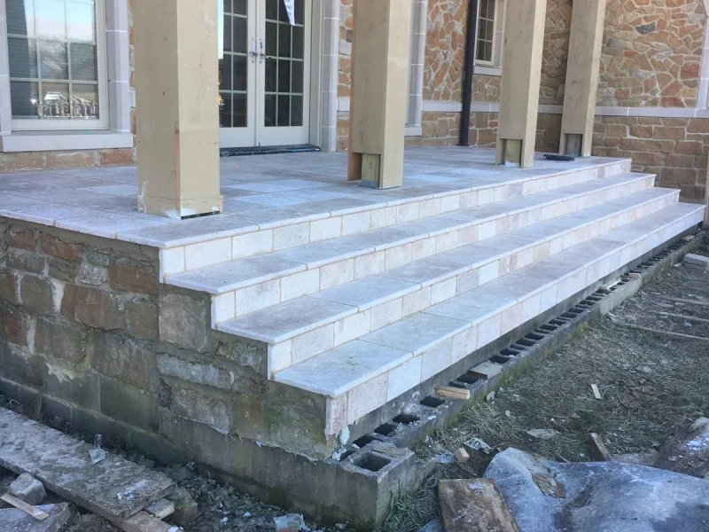 Ceramic and Marble Installation (Glass Tile) 19-6-26 (3)