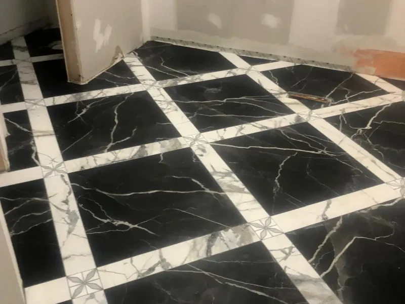 Ceramic and Marble Installation (Glass Tile) 19-6-26 (5)