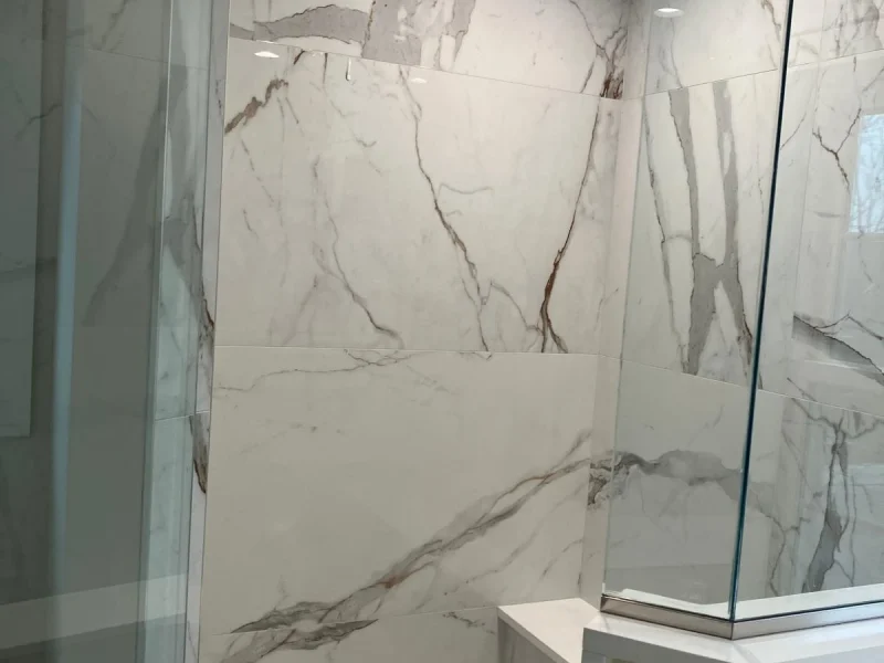 Ceramic and Marble Installation (Glass Tile) (63)